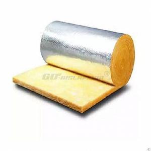 Glass Wool Blanket With Aluminum Foil