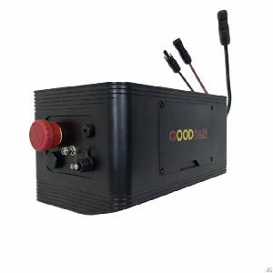 Solar Tracker Control Unit Dc Powered