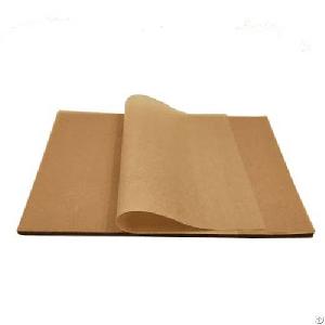 silicone coated paper sheet