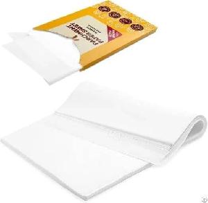 non stick parchment paper sheet