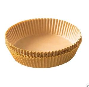 Silicone Coated Paper Liner For Air Fryer