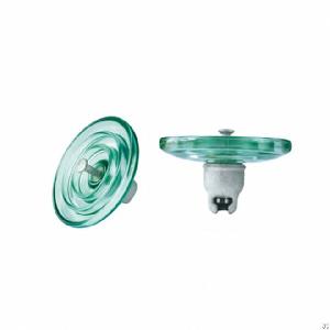 Standard Disc-type Suspension Glass Insulators