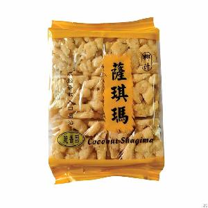 Coconut Shagima From China Traditional Flour Cake Snack