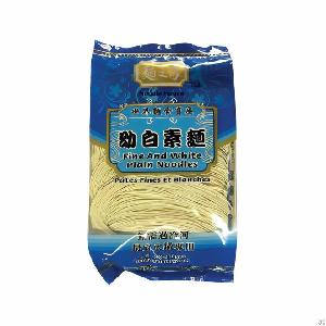 Fine White Plain Noodle From China Shelf Stable Noodle