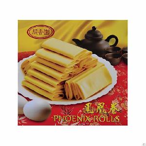 Phoenix Rolls From China Crispy Biscuit Roll Snack