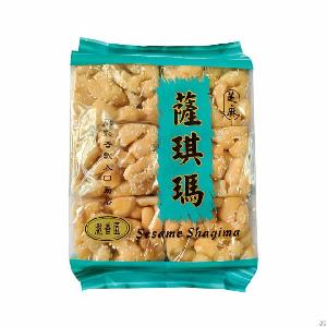 Sesame Shagima From China Traditional Flour Cake Snack