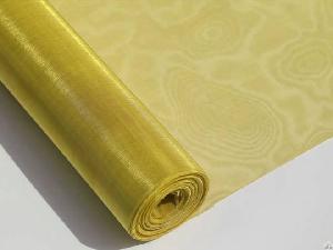 Brass Woven Wire Mesh