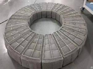 Demister Pads Shape And Material