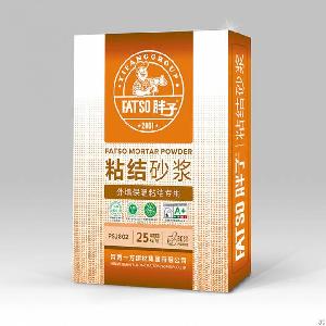 Fatso� Exterior Wall Insulation Bonding Mortar