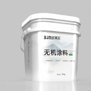 Inorganic Mineral Interior Wall Coating