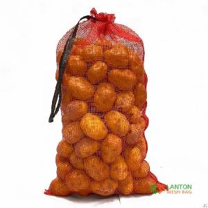 Potato Bag, Leno Mesh Bag, For Packing The Produce