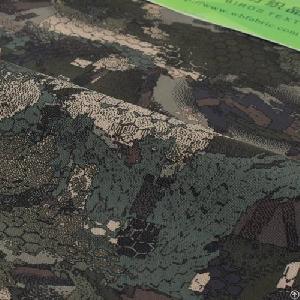 100polyester Bionic Printed Tpu Coating Fabric