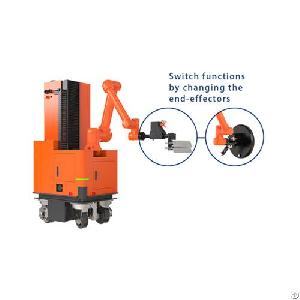 Spray-scraping Sanding Integrated Robot 433d