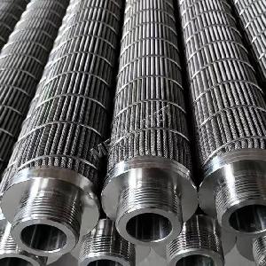 Metal Fiber Pleated Filter Element