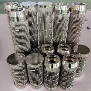 Ss Pleated Filter Element