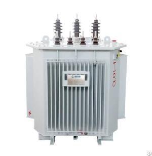 Three-phase Oil-immersed Amorphous Alloy Tridimensional Toroidal Core Transformer
