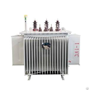 Three-phase Oil-immersed Silicon Steel Laminated Core Transformer