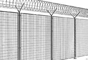 Mesh Steel Fence Wholesale