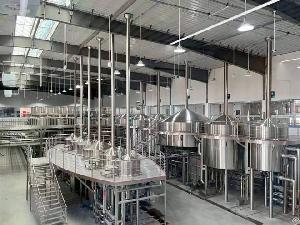 Stainless Steel Mixing Tank
