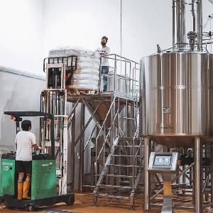 The 10 Bbl Brewhouse