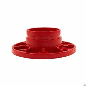 321ductile Iron Grooved Fittings Adaptor Flange