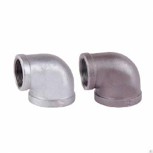 Malleable Cast Iron 90 Equal Elbow