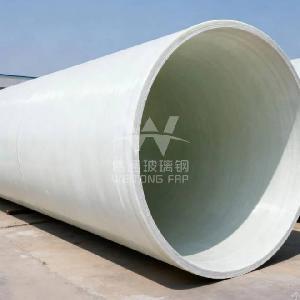 Glass Fiber Reinforced Plastic Sand-filled Pipe