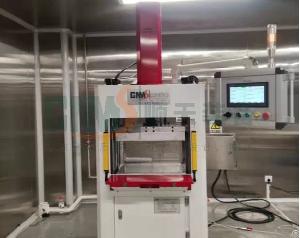 electric servo thermal press forming machine