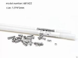mini bearing 681xzz 681x 681 deep groove ball