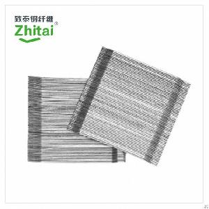 glued hooked steel fiber tunnel zt65 35ch