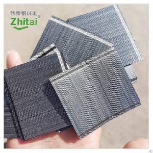 glued steel fiber zt80 60 ch reinforcement concrete