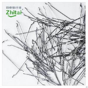 loose steel fiber industrial flooring zt50 50bl