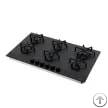 6 burner gas cooktop lpg ng