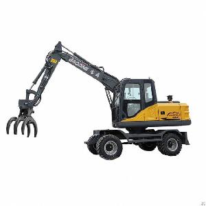 Baoding Bd90g Wheeled Log Loader