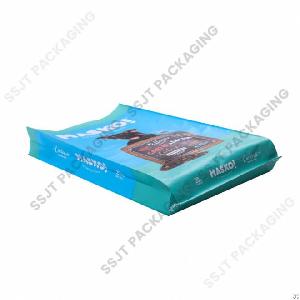 gusset bopp bag animal food