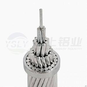 aluminium conductor clad steel reinforced