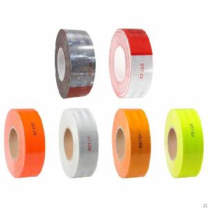 dot c2 car body reflective marking stickers