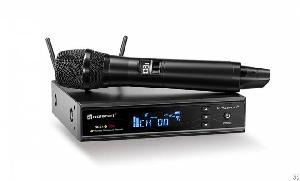 bg 24 2 4g channel tri diversity wireless microphone system