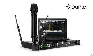 hr 32d dual channel diversity wireless microphone system