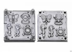plastic baby rattles toy mould
