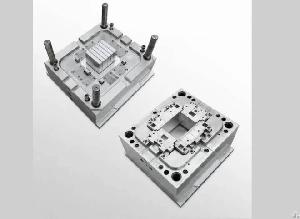 plastic battery container mould