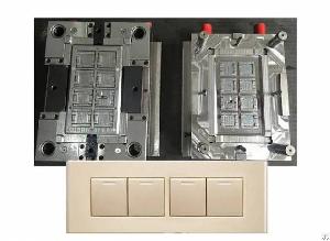 plastic electrical switch box mould