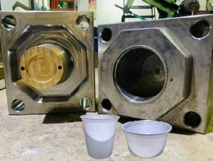 plastic food container mould