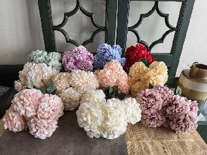 factory wholesale artificial peony flowers wedding event decoration