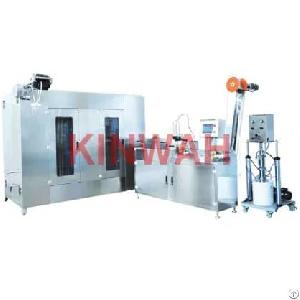 Automatic Elastic Tapes / Laces Silicone Coating Machines