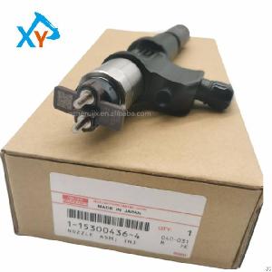 Isuzu 6wg1 Original Fuel Injector For Hitachi Zx870 Excavator
