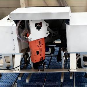 Automatic Rebar Tying Robot