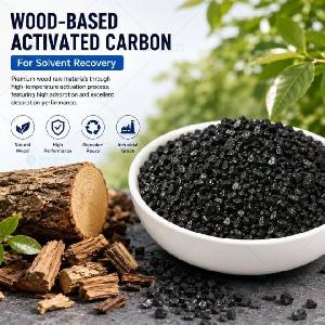 Activated Carbon For Organic Solvent Recovery