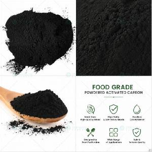 Food Grade Powdered Activated Carbon