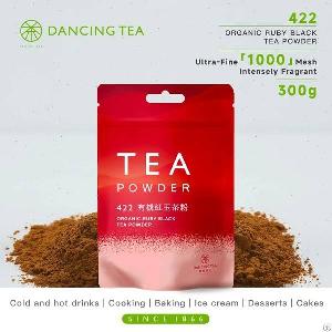organic ruby tea powder